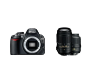 Nikon D3100 18-55VR + 55-300VR Kit - 1450652 - zdjęcie 1
